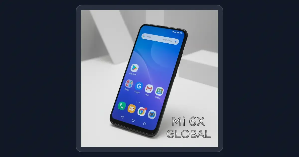 Mi 6X (wayne) Global ROM Flash File (No Bootloader Unlock)