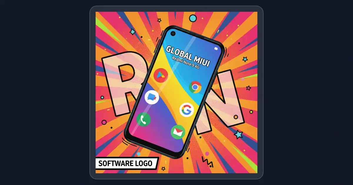 Redmi Note 9 4G (lime) Global ROM Flash File (No Bootloader Unlock)