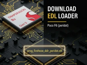 Download Poco F6 Firehose Prog Firehose Ddr Fix System Destroyed