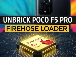 Poco F5 Pro (mondrian) Qualcomm SM8475 Loader File – No Auth