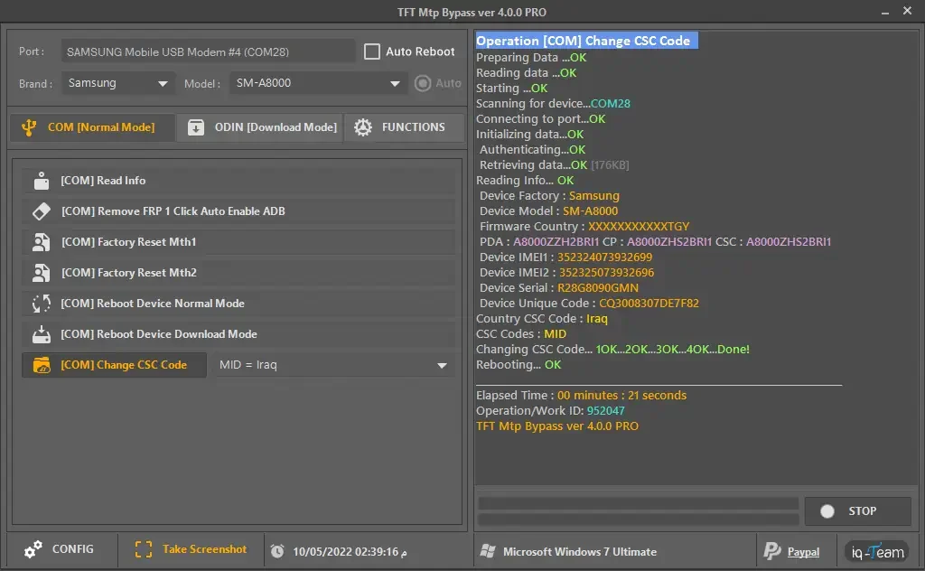 Tft Mtp Bypass Tool V5.0