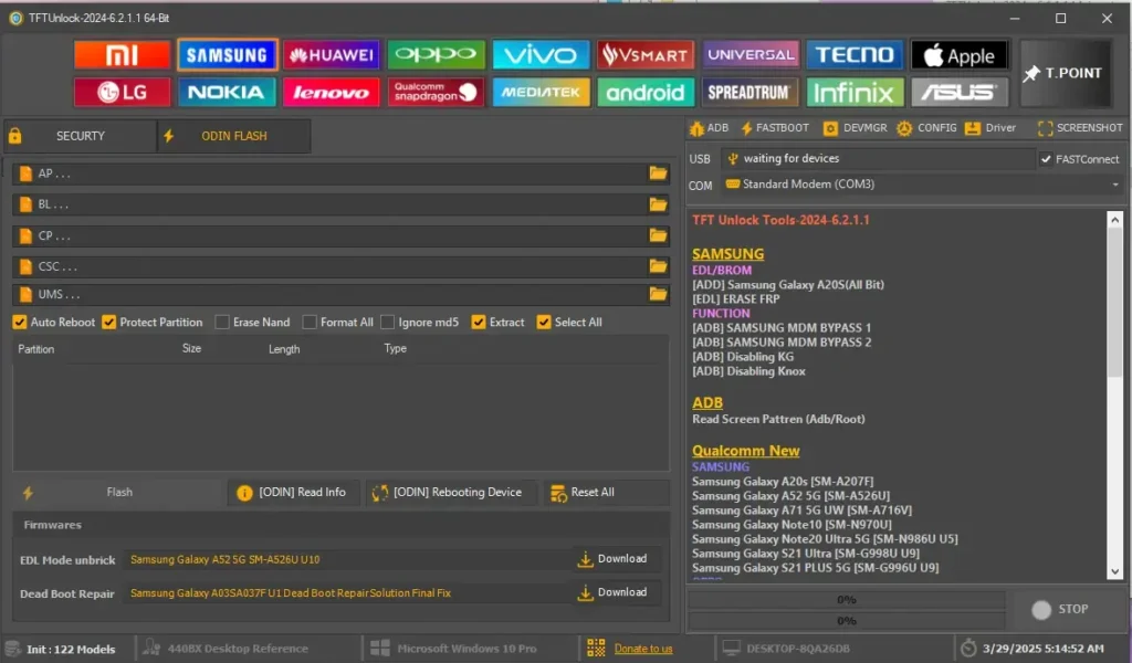 Tft Unlock Tool 2025 V6.2.1.1 Free Download All Version Update Fixed