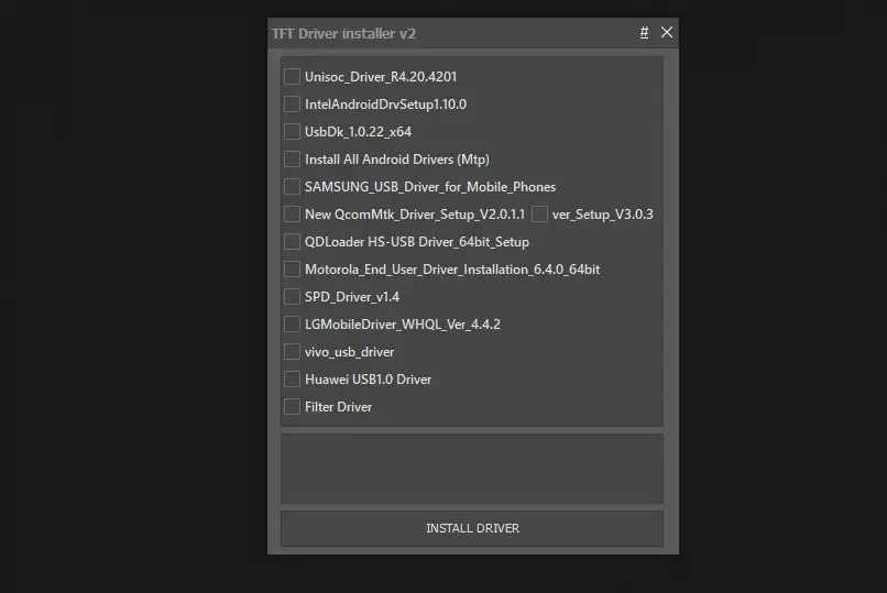 Tft Usb Driver Installer V2.0 All In One Mobile Driver Solution 2025 1