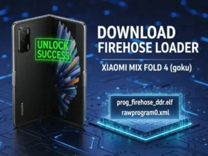 Xiaomi Mix Fold 4 Goku Firehose Loader Official No Auth Download